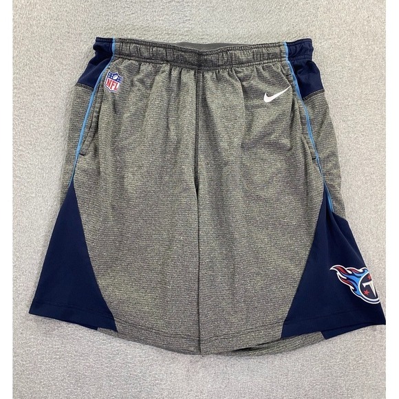 Nike Other - Nike NFL Tennessee Titans On-Field Dri Fit Mens XL Athletic Logo Gym Shorts